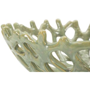 Mauro Ferretti miska Koralle Ø 35x13 cm zelená