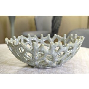 Mauro Ferretti miska Koralle Ø 35x13 cm zelená
