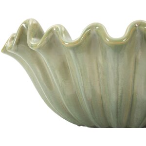 Mauro Ferretti Dekoračná misa Benátky Ø 33x14,5 cm zelená