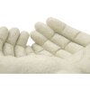 Mauro Ferretti Dekoračná misa Ruky Stons 22,7x20x7,3 cm krémová