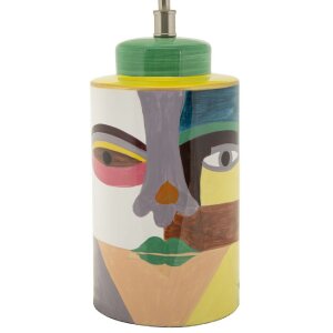Mauro Ferretti stolná lampa Piccassy farebná E27 40x65 cm viacfarebná
