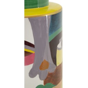 Mauro Ferretti stolná lampa Piccassy farebná E27 40x65 cm viacfarebná