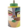 Mauro Ferretti stolná lampa Piccassy farebná E27 40x65 cm viacfarebná