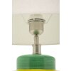 Mauro Ferretti stolná lampa Piccassy farebná E27 40x65 cm viacfarebná