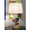 Mauro Ferretti stolná lampa Piccassy farebná E27 40x65 cm viacfarebná
