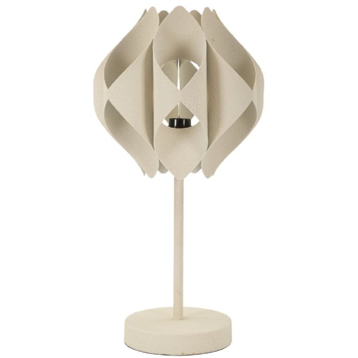 Mauro Ferretti stolná lampa Vesmír E27 28x57 cm krémová