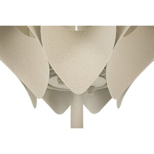 Mauro Ferretti stolná lampa Vesmír E27 28x57 cm krémová