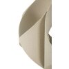 Mauro Ferretti stolná lampa Vesmír E27 28x57 cm krémová