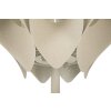 Mauro Ferretti stolná lampa Vesmír E27 28x57 cm krémová