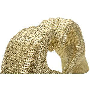 Socha Milujúce ruky Gold 25x7.5x13.5 cm
