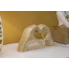 Socha Milujúce ruky Gold 25x7.5x13.5 cm