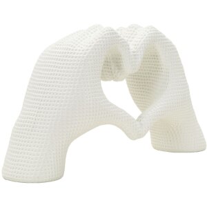 Mauro Ferretti Socha „Ruky Milencov Biela“ 25x7,5x13,5 cm