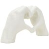 Mauro Ferretti Socha „Ruky Milencov Biela“ 25x7,5x13,5 cm