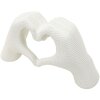 Mauro Ferretti Socha „Ruky Milencov Biela“ 25x7,5x13,5 cm