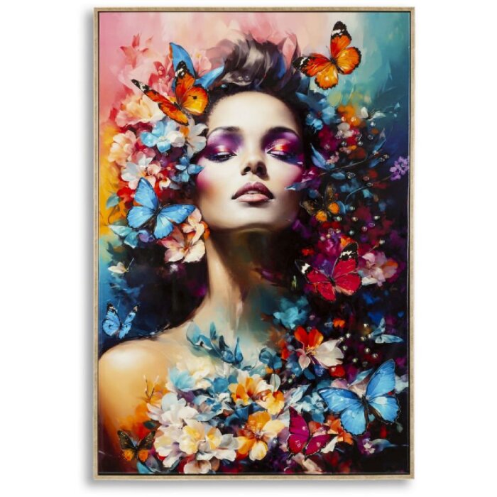 Mauro Ferretti nástenný obraz Marty s rámom 62x4x92 cm