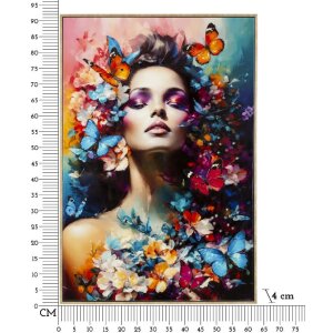 Mauro Ferretti nástenný obraz Marty s rámom 62x4x92 cm