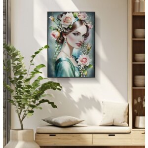 Mauro Ferretti Nástenný obraz Fantázia s rámom 72x4x102 cm