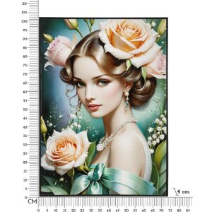 Mauro Ferretti nástenný obraz Fantázia s rámom 72x4x102 cm