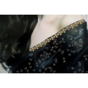 Mauro Ferretti nástenný obraz Dori s rámom 62x4x92 cm