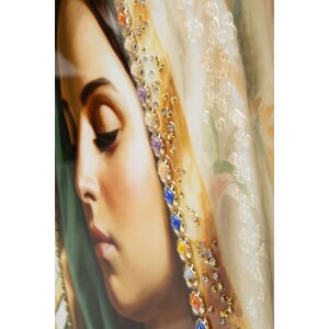 Mauro Ferretti Obraz Madonna s rámom 72x4x102 cm