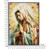Mauro Ferretti Obraz Madonna s rámom 72x4x102 cm