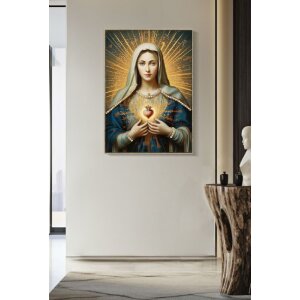 Mauro Ferretti Obraz s rámom Madonna 72x4x102 cm