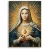 Mauro Ferretti Obraz s rámom Madonna 72x4x102 cm