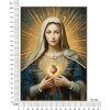 Mauro Ferretti Obraz s rámom Madonna 72x4x102 cm
