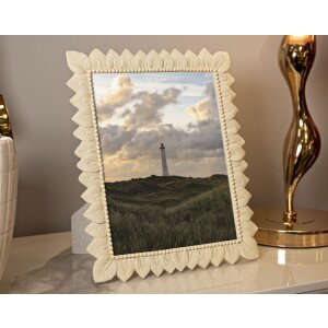 Mauro Ferretti Fotorámik Helles Blatt 20x25 cm krémový