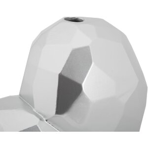 Mauro Ferretti Váza Srdce 19x9x18 cm strieborná