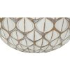 Mauro Ferretti Váza Tibet Ø 27x27 cm biela