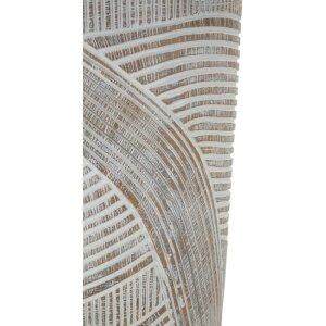 Mauro Ferretti Váza Holzig Ø 19x55 cm praná bielizna