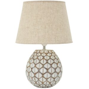 Mauro Ferretti Stolná lampa Tibet Ø35x52 cm...