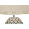 Mauro Ferretti Stolná lampa Tibet Ø35x52 cm White Wash