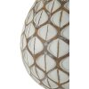 Mauro Ferretti Stolná lampa Tibet Ø35x52 cm White Wash