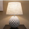 Mauro Ferretti Stolná lampa Tibet Ø35x52 cm White Wash
