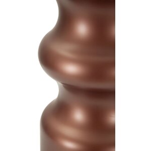 Rosenthal stolná lampa sklo hnedá zlatá Ø40.5x69.5cm