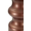Rosenthal stolná lampa sklo hnedá zlatá Ø40.5x69.5cm