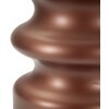 Rosenthal stolná lampa sklo hnedá zlatá Ø 36.5x56.5cm