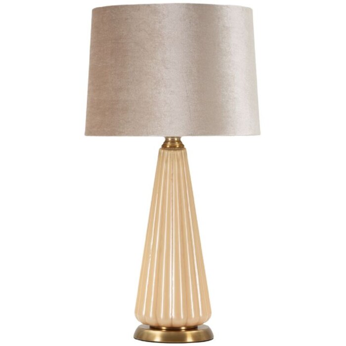 Stolná lampa Perly Ø 36,5 x 68,5 cm sklo zlato