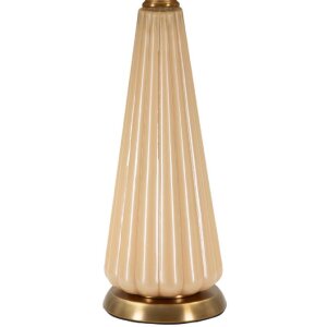 Stolná lampa Perly Ø 36,5 x 68,5 cm sklo zlato