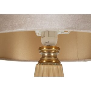 Stolná lampa Perly Ø 36,5 x 68,5 cm sklo zlato