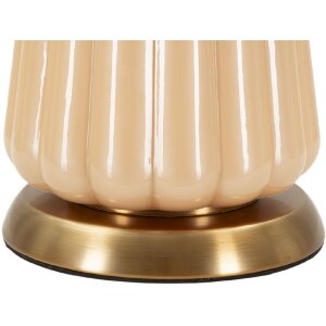 Stolná lampa Perly Ø 36,5 x 68,5 cm sklo zlato