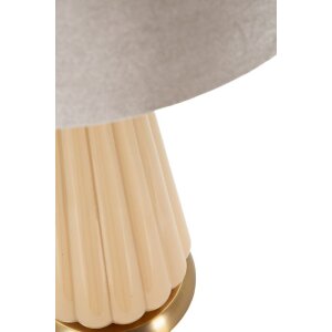 Stolná lampa Perly Ø 36,5 x 68,5 cm sklo zlato