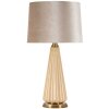 Stolná lampa Perly Ø 36,5 x 68,5 cm sklo zlato