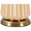 Stolná lampa Perly Ø 36,5 x 68,5 cm sklo zlato