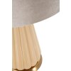 Stolná lampa Perly Ø 36,5 x 68,5 cm sklo zlato