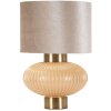 Perlová stolná lampa Ø 33x49 cm sklo, železo, perleť