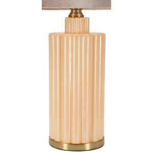 Mauro Ferretti stolná lampa Perly Ø 40,5x69,5 cm sklo-zlato