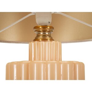 Mauro Ferretti stolná lampa Perly Ø 40,5x69,5 cm sklo-zlato